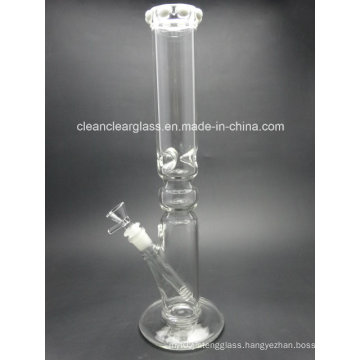 Factory Wholesale Large Glass Water Pipe Smoking Pipe with Injected Tube